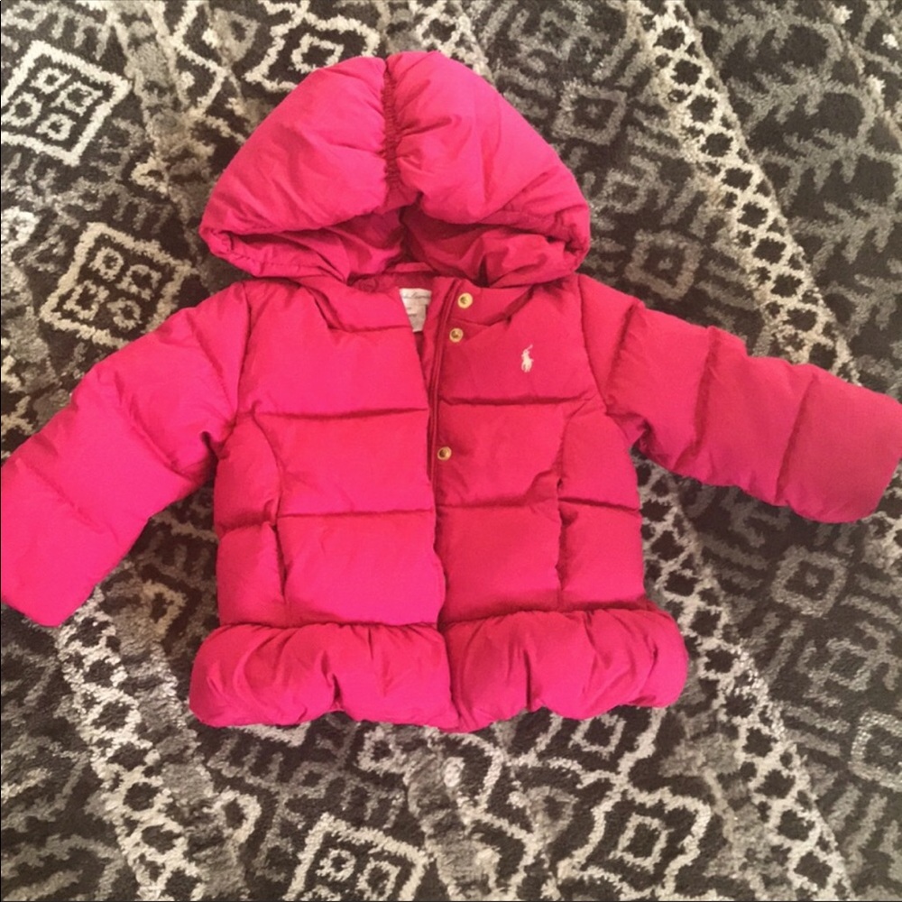Ralph Lauren coat!